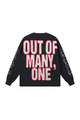 Skeleton bowler, black shirt